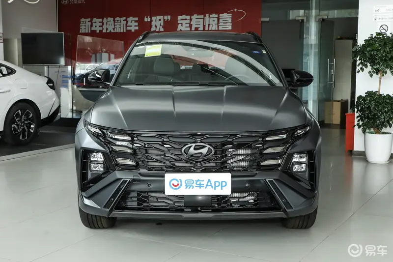 现代又一神车 内饰上档次