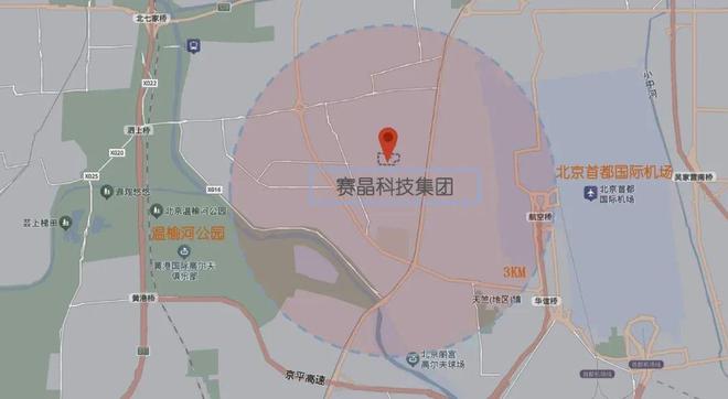 天元世纪 赛晶科技办公空间装修设计