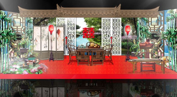 “新中式”涌动“生意经”